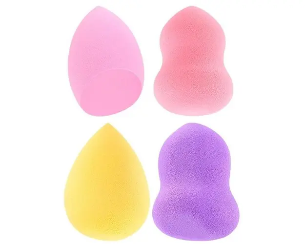 Bureti Cosmetici pentru Machiaj - Lucy Style 2000 Lady1022, 4 buc