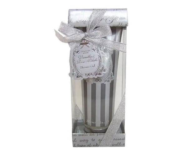 Cadou Gel floral Silver Signature Village Cosmetics, 200 ml
