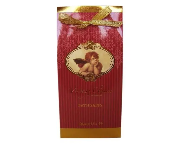 Cadou Sare baie Angel Red Village Cosmetics, 100 g