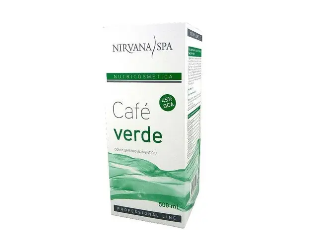Cafea Verde Nirvana Spa, 500 ml