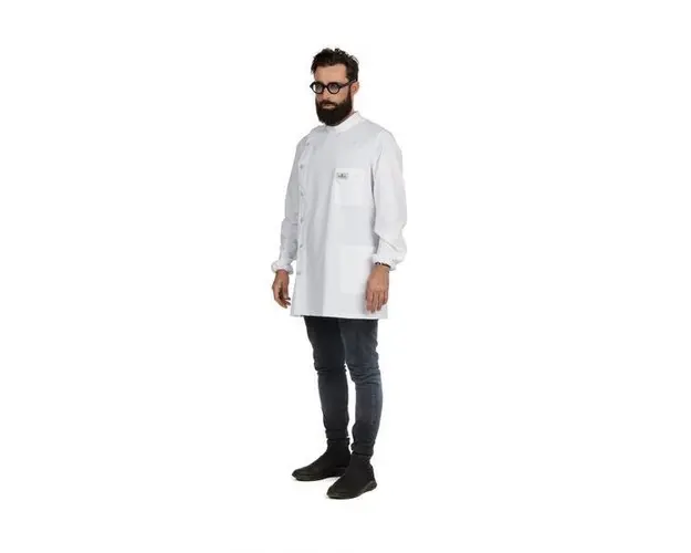 Camasa de lucru frizerie &ndash; model Gordon alba - Labor Pro