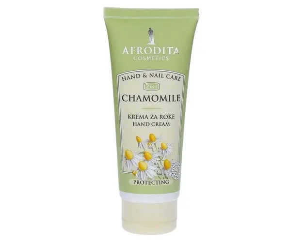Camomile Crema Protectoare pentru Maini Cosmetica Afrodita, 100ml