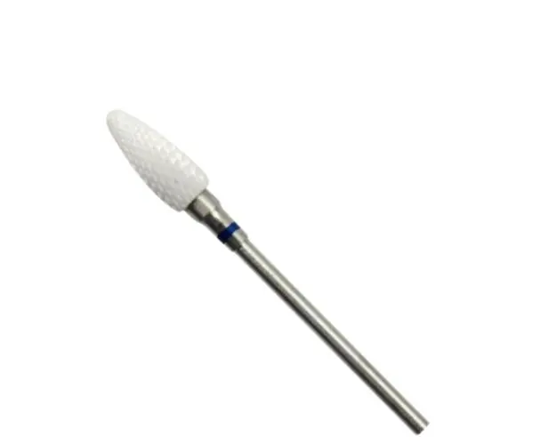 Cap de freza (Bit) conic, din ceramica, pentru gel, duritate medie, albastru Torch M