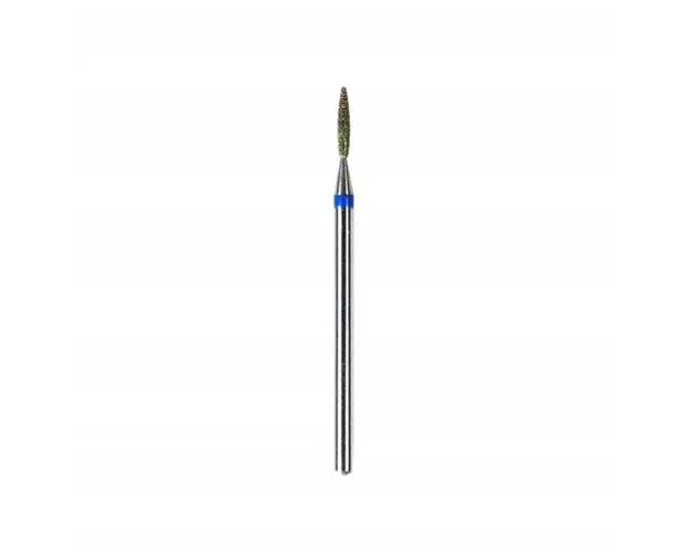 Cap freza flacara albastra subtire