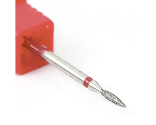 Cap freza Flacara rosie subtire