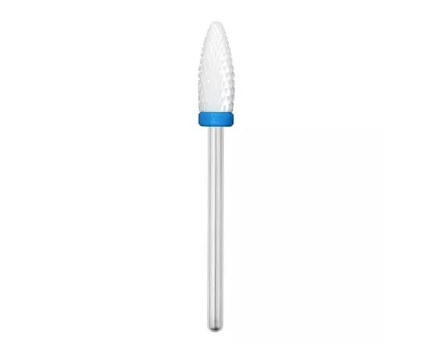 Capat freza ceramic cilindric CF04-1, fin, universal