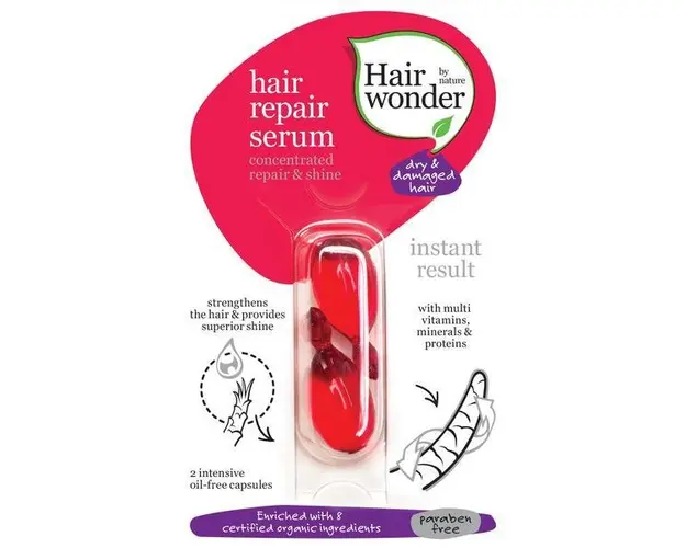 Capsule cu ser, pentru par, Hairwonder, 2x1 ml