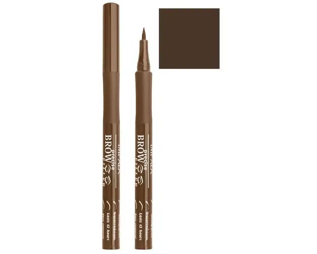 Carioca Contur Sprancene Impala Precise Brow Filler, nuanta 02 Brunette