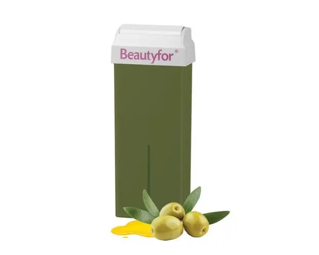 Cartus Ceara Epilat Verde cu Extract de Ulei de Masline - Beautyfor, 100 ml