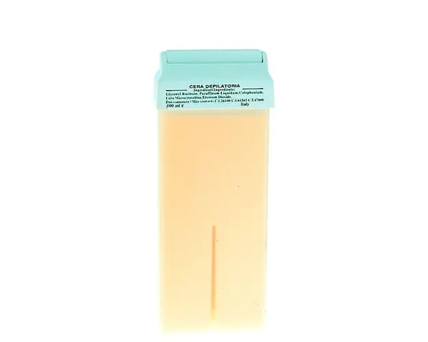 Cartus Ceara Epilat Unica Folosinta Galbena - Prima Liposoluble Classic Wax Natural With Applicator 100 gr