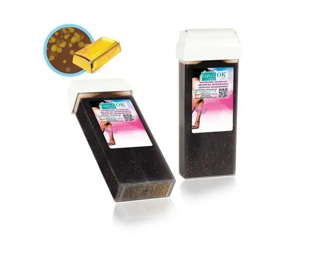 Cartus de ceara depil OK Chocogold 100ml