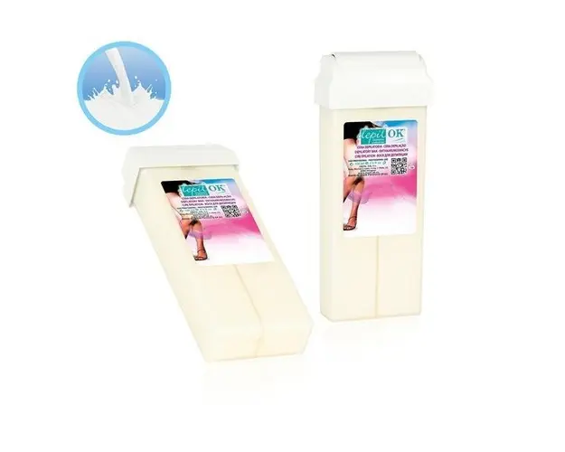 Cartus de ceara depil OK Milk/Lapte 100ml