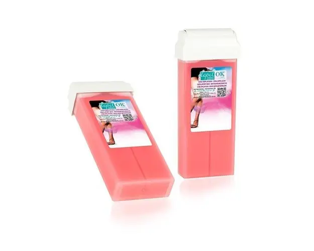 Cartus de ceara depil OK Roz 100ml