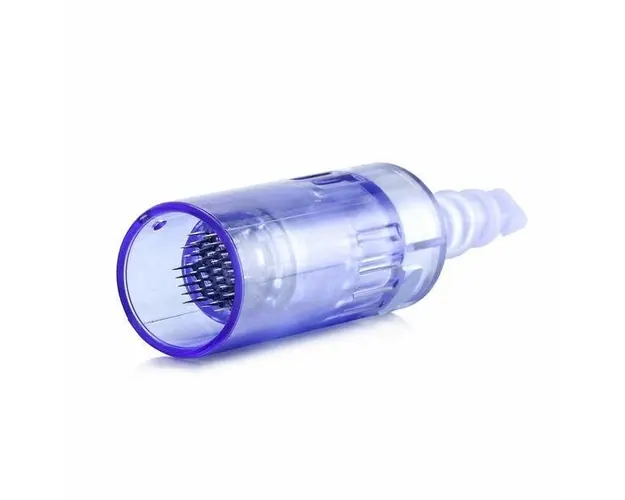 Cartus Microace 24 Pini Model Baioneta Injectie Microneedeling Dr.Pen, Indepartarea ridurilor, injector cu ace cu inalta precizie