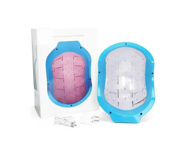 Casca Laser Regenerare capilara, crestere par cu Laser pt Femei, Barbati 80 Diode 