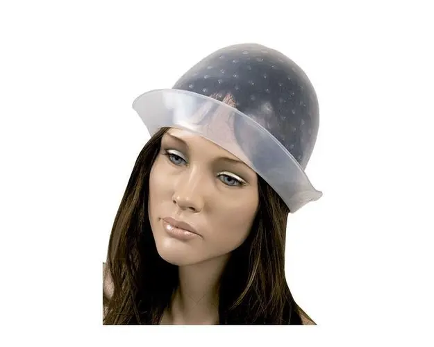 Casca pentru suvite Lory, transparenta din silicon