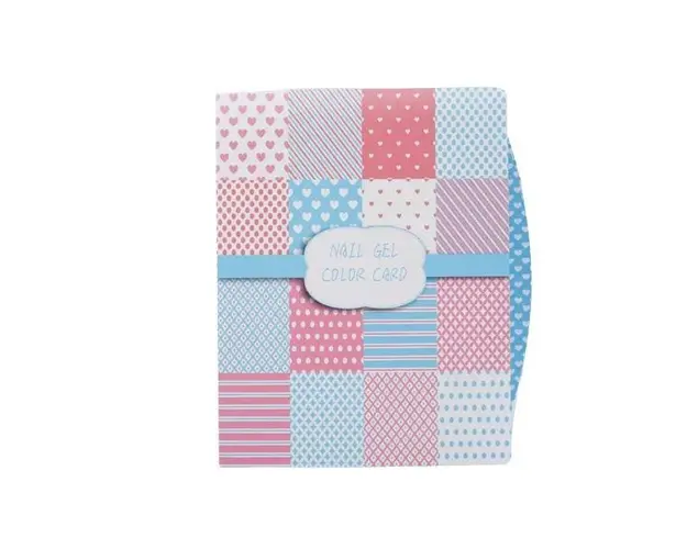 Catalog prezentare culori oja 120 pozitii #2