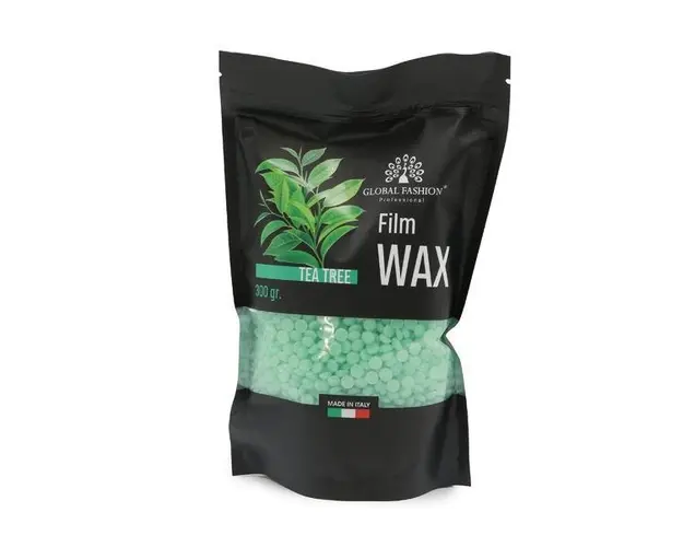 Ceara pentru Epilare Global Fashion, 300 gr, Arbore de ceai
