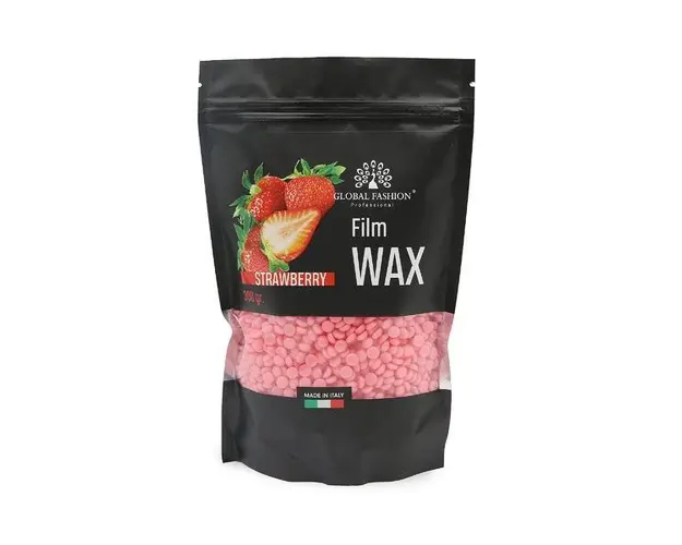 Ceara pentru Epilare Global Fashion, 300 gr, Capsuni