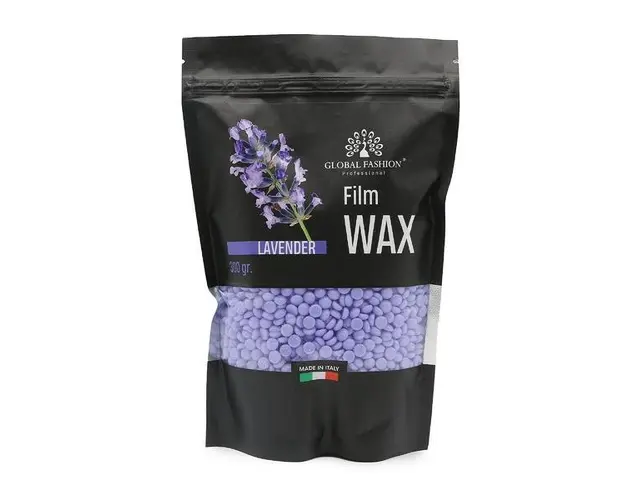 Ceara pentru Epilare Global Fashion, 300 gr, Lavanda