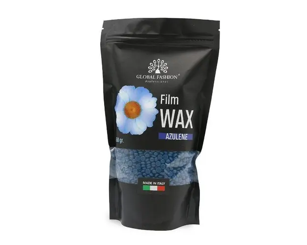 Ceara de depilare Global Fashion 450 gr, Azulene