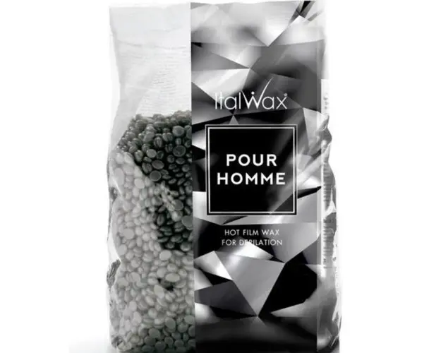 Ceara de epilat pentru barbati Italwax, 1000g