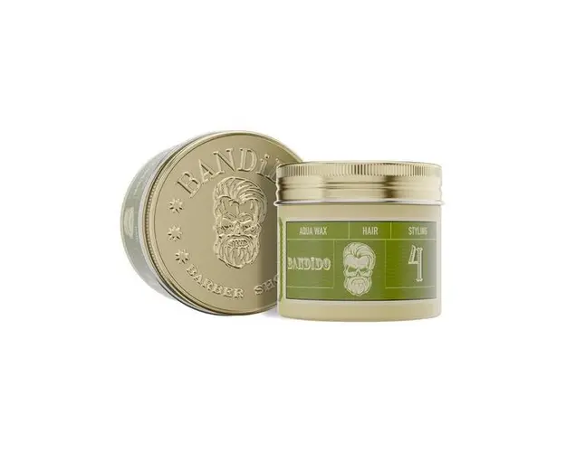 Ceara de par profesionala Bandido Aqua Wax 4 Green 125ml