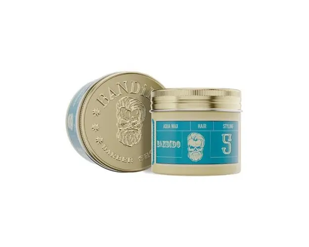 Ceara de par Profesionala Bandido Aqua Wax Medium 5 Blue, 125 ml