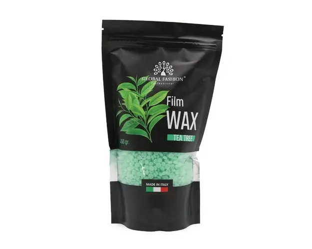 Ceara depilatoare Global Fashion 450 gr, Tea tree