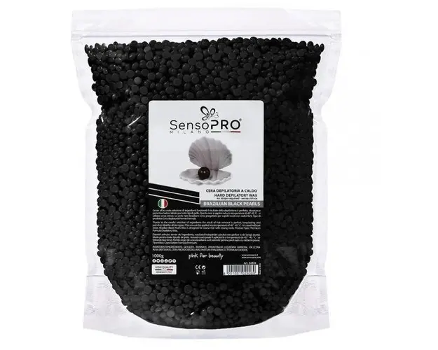 Ceara Epilat Granule SensoPro Milano Black Pearls , 1000g 