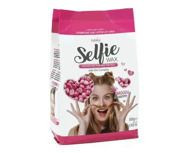 Ceara epilat sintetica granule Selfie - Italwax 500g