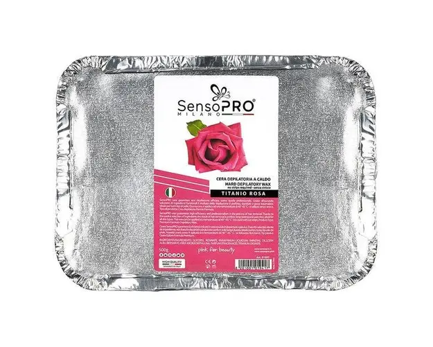 Ceara Epilat Traditionala cu Titanio Rosa SensoPRO Milano - 500g