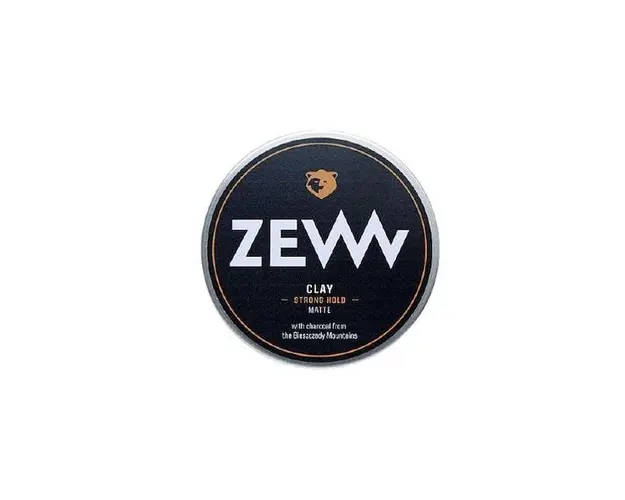 Ceara mata pentru par, cu extract de carbune din Muntii Bieszczady, consistenta cremoasa, parfum placut de coaja de portocala si lemn de santal, Zew for men, 100ml
