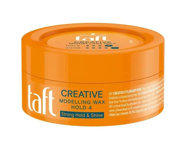 Ceara Modelatoare pentru Par - Schwarzkopf Taft Creative Modelling Wax Hold 4, 75 ml