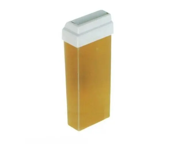 Ceara naturala de unica folosinta cu aplicator - galben, naturala clasic Oem, 100g
