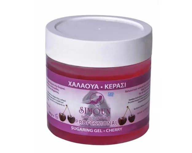 Ceara naturala de Zahar Gel pentru Epilare cu Cirese Simoun, 600g