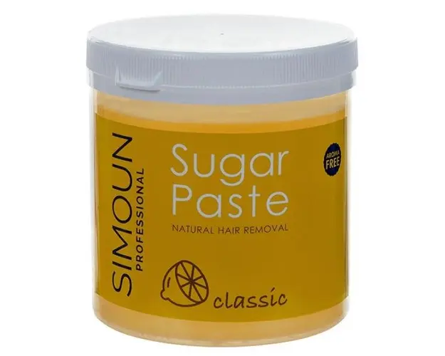 Ceara Naturala de Zahar Gel pentru Epilare Simoun