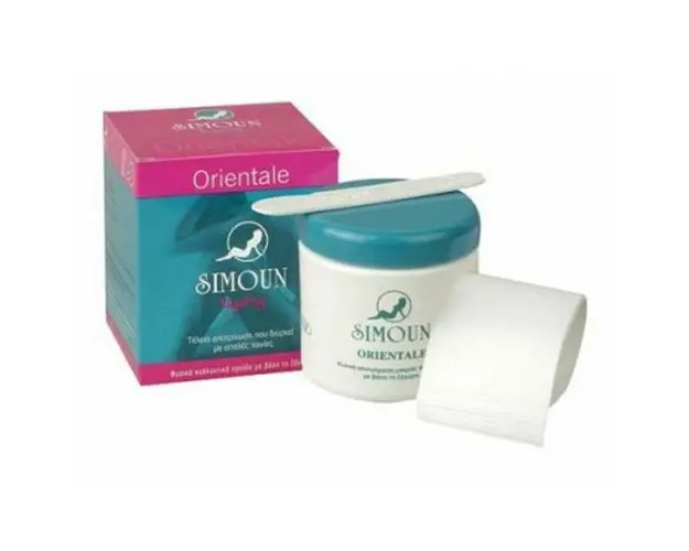 Ceara Naturala de Zahar pentru Epilare Oriental Simoun, 380g