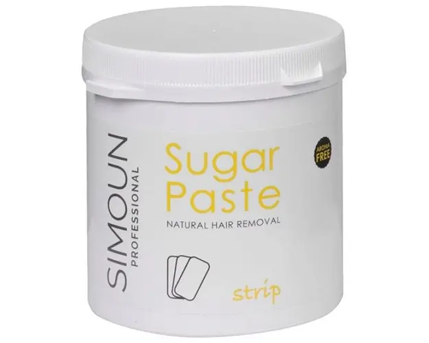 Ceara Naturala de Zahar Pentru Epilarea cu Benzi - Simoun Sugar Paste, 1000 g