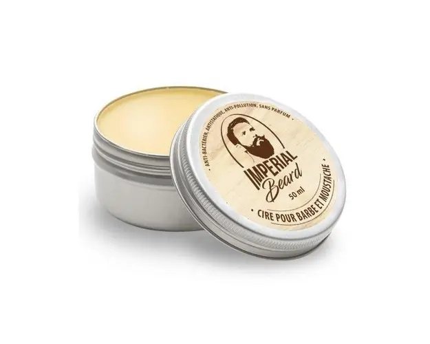 Ceara pentru barba si mustata - Cire pour barbe et moustache, Imperial Beard 50ml