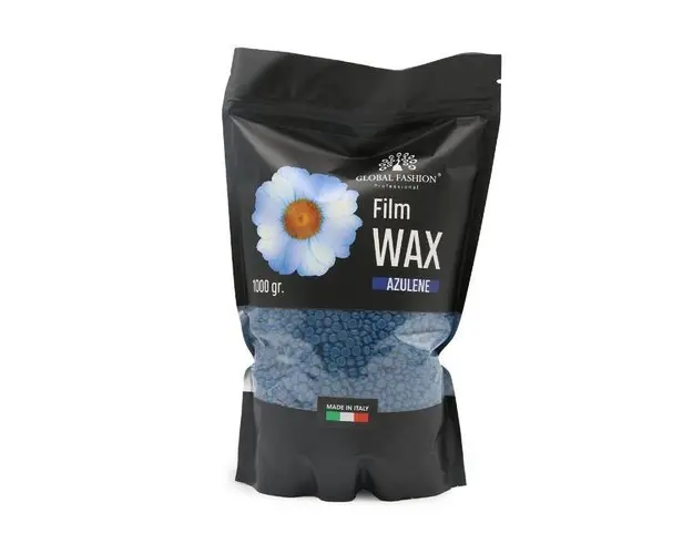 Ceara pentru Epilare Global Fashion, 1000 gr, Azulene