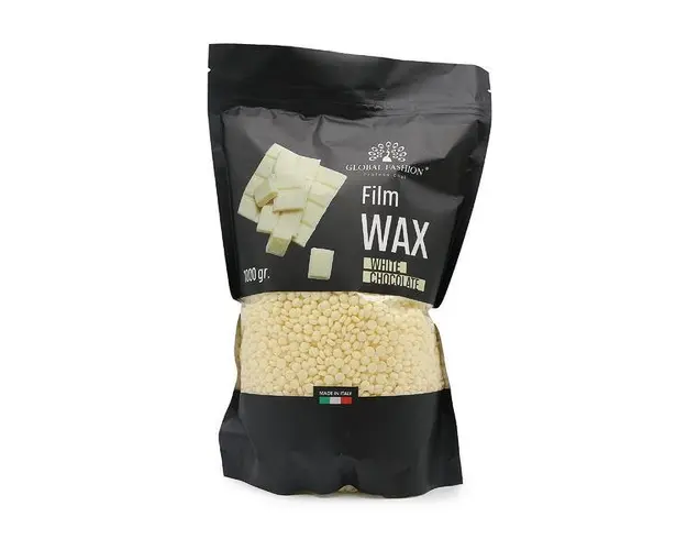 Ceara pentru Epilare Global Fashion, 1000 gr, Ciocolata Alba