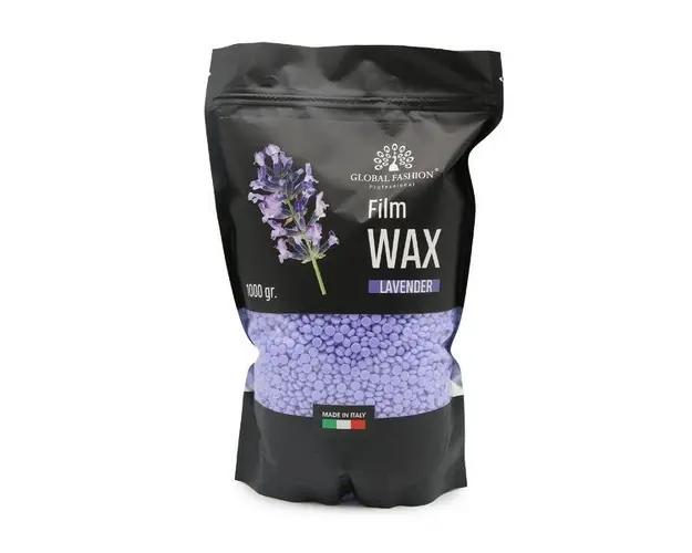 Ceara pentru epilare Global Fashion 1000 gr, Lavanda