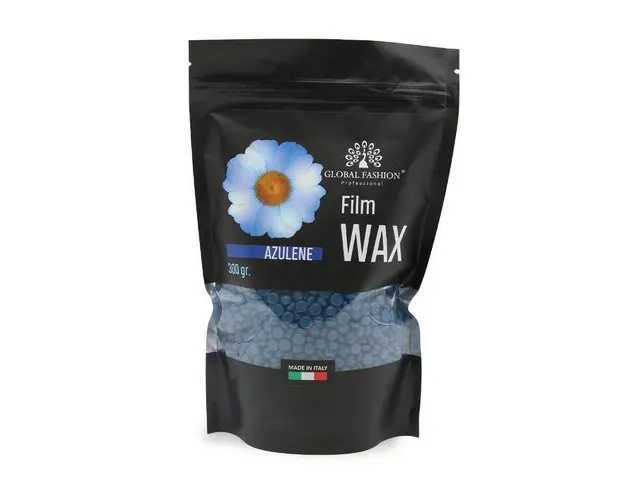 Ceara pentru Epilare Global Fashion, 300 gr, Azulene