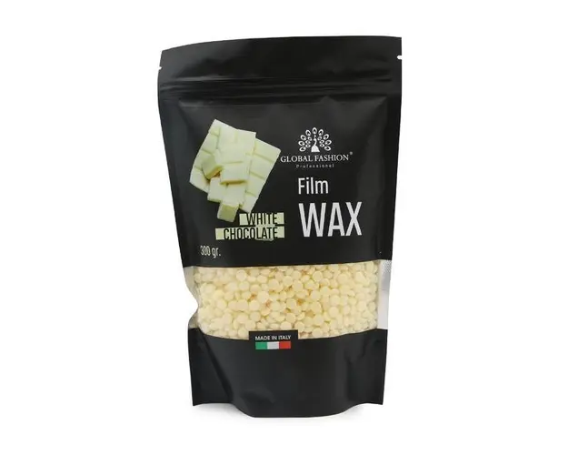 Ceara pentru Epilare Global Fashion, 300 gr, Ciocolata Alba