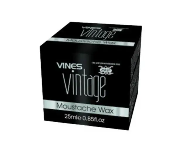 Ceara pentru mustata Vines Vintage Moustache Wax 25 ml