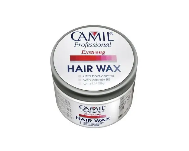 Ceara pentru par Extra Strong Camil Professional SuperFinish - 100 ml