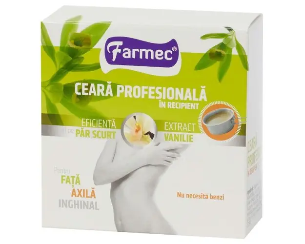 Ceara Profesionala Farmec, 100g