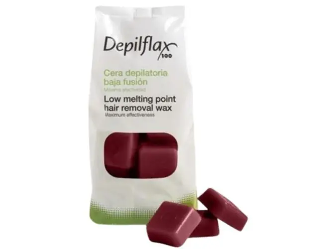 Ceara traditionala pentru epilat Vinoterapie cuburi Depilflax Spania, 1 kg