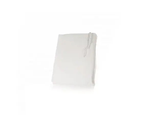 Cearceaf de pat cu elastic - alb - Labor Pro